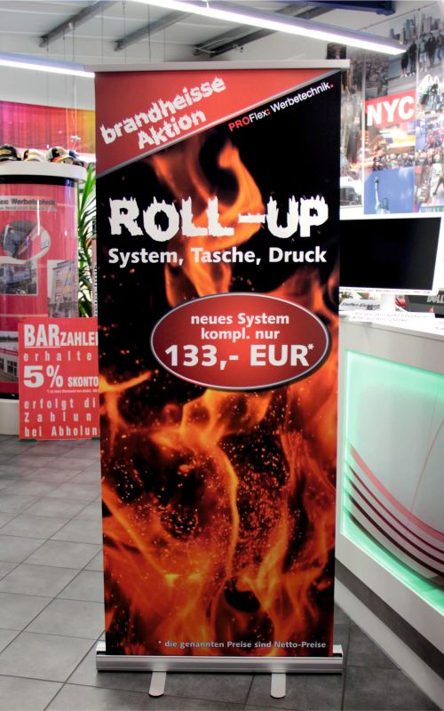 Rollup Banner Lilienthal