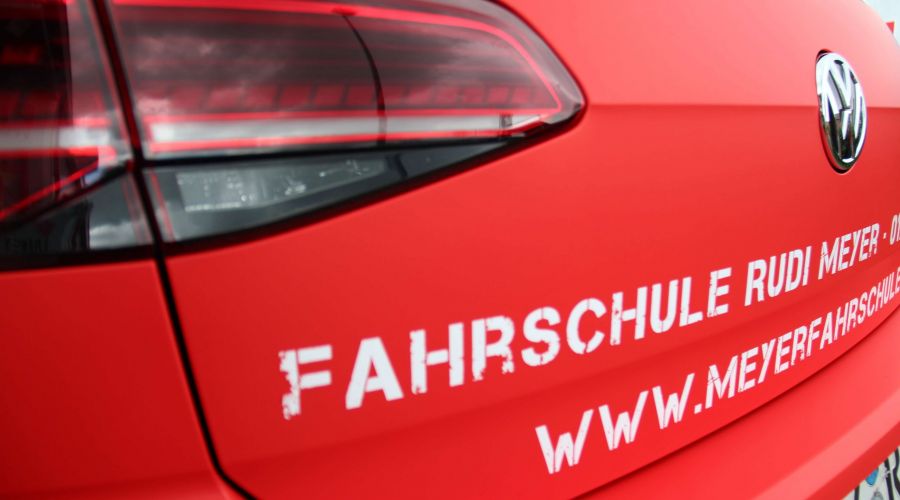 Fahrzeugbeschriftung Lilienthal