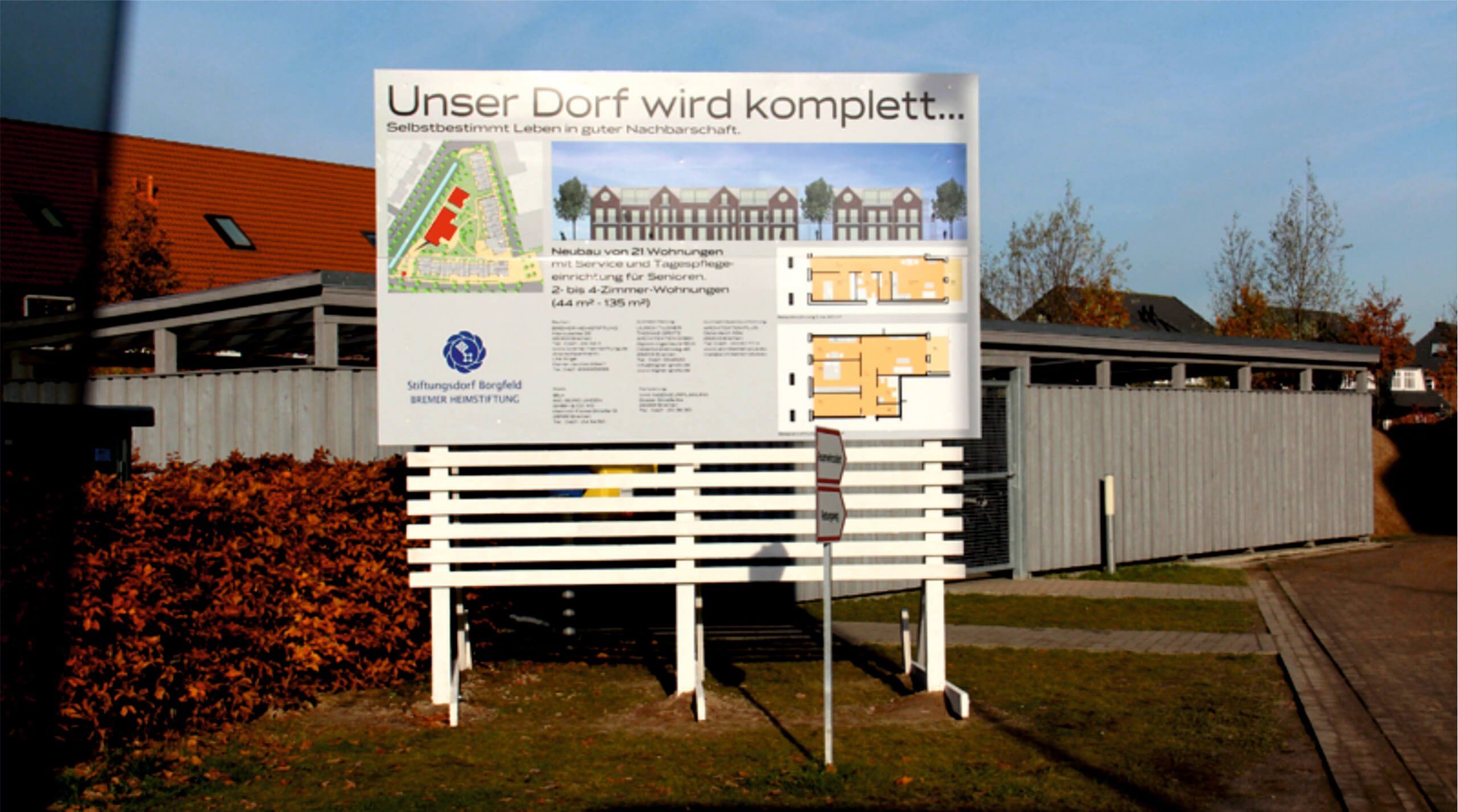 Bauschild Lilienthal